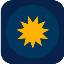 NY flag roundel as an app